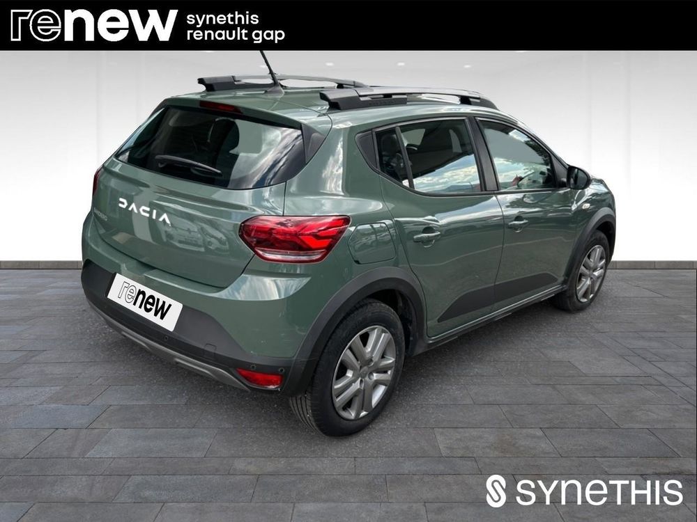 Sandero TCe 90 Stepway Expression 2023 occasion 05000 Gap