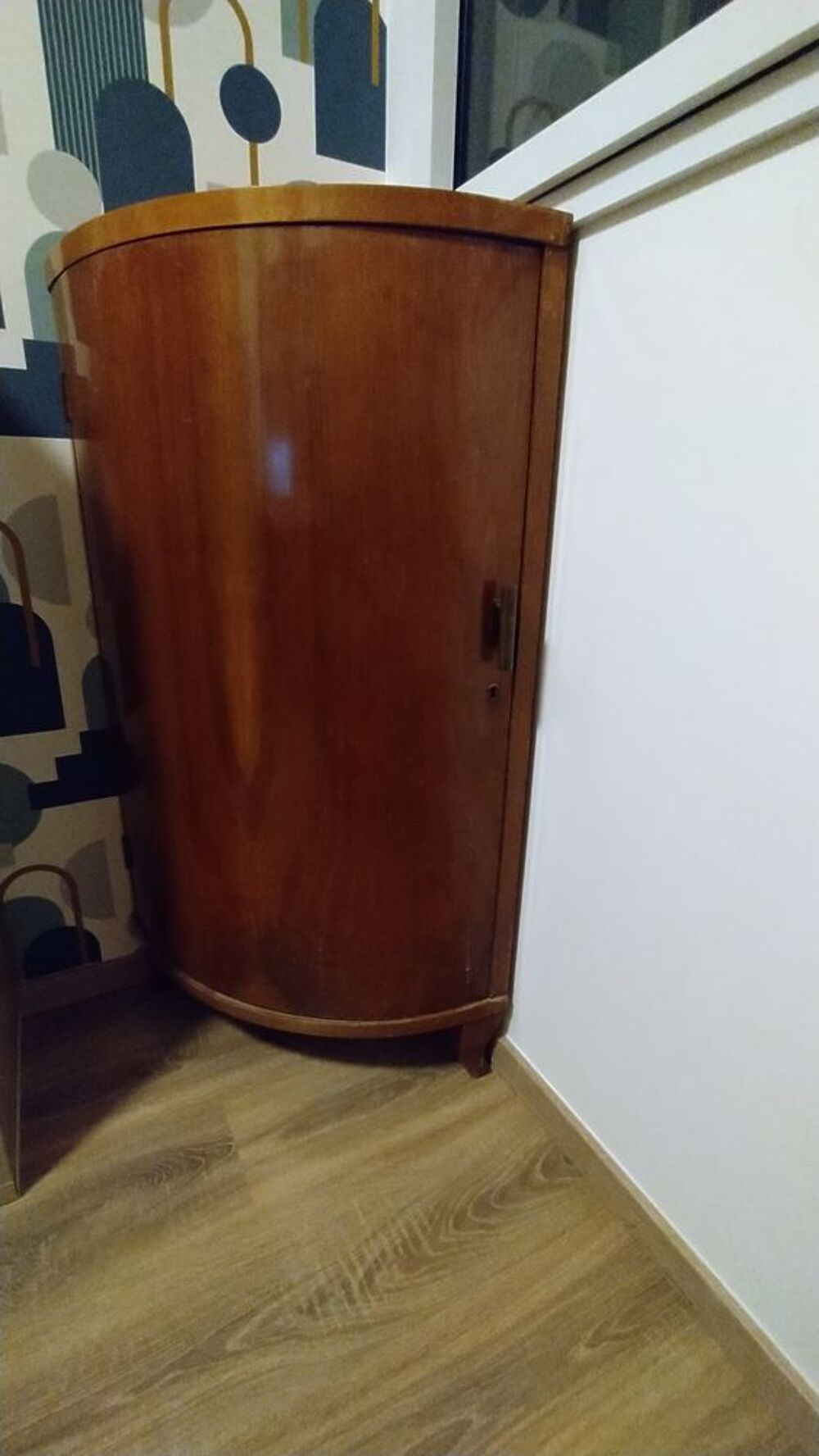 MEUBLE D'ANGLE ART DECO Meubles