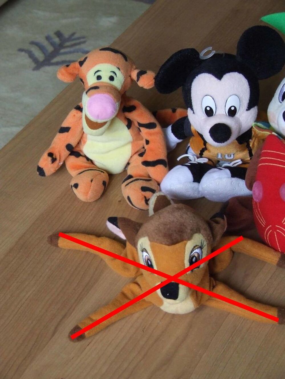 Peluches, doudous (Disney collector) TBE Jeux / jouets