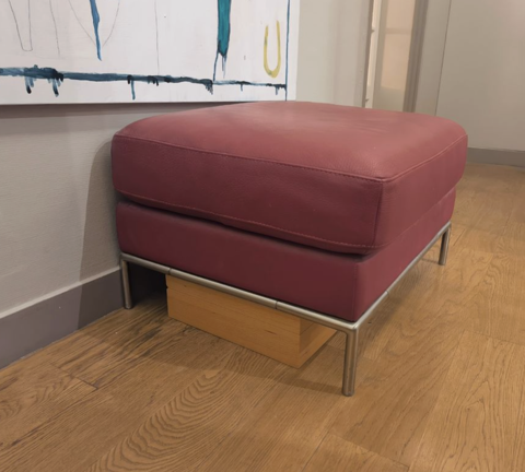 Pouf Arild Karakt�r rouge Ikea ? Ultra rare Paris 18 (75)