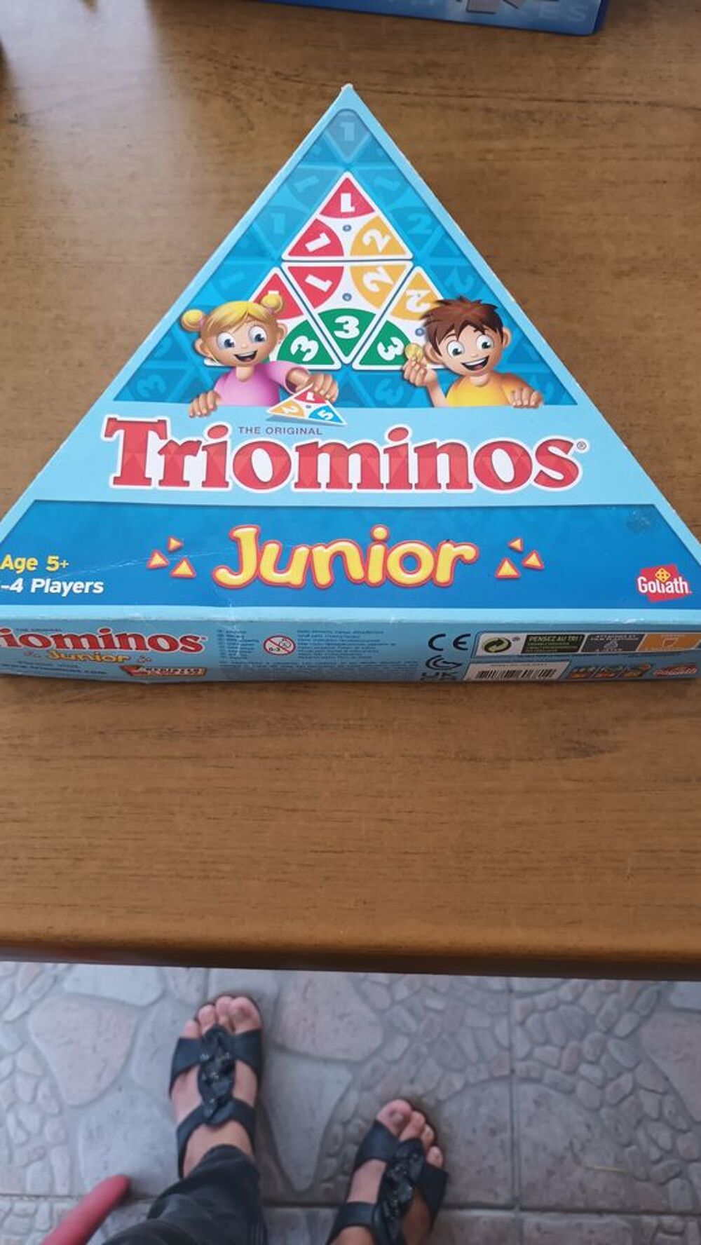 Triominos junior Jeux / jouets