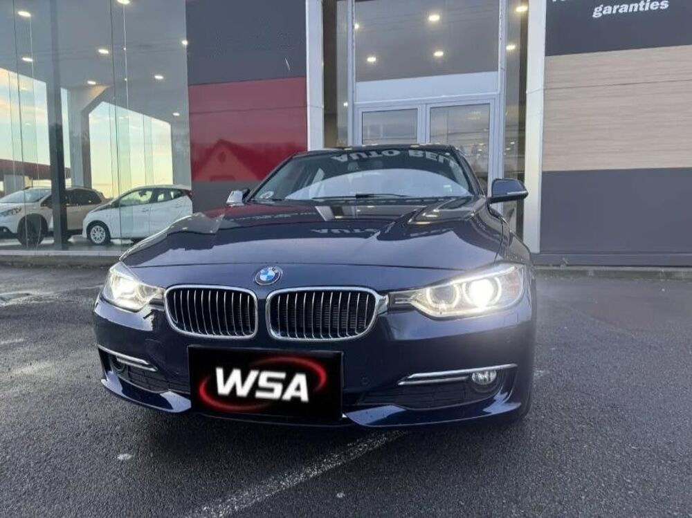 S&eacute;rie 3 320 DA 163cv BVA8 LUXURY 2015 occasion 55100 Verdun