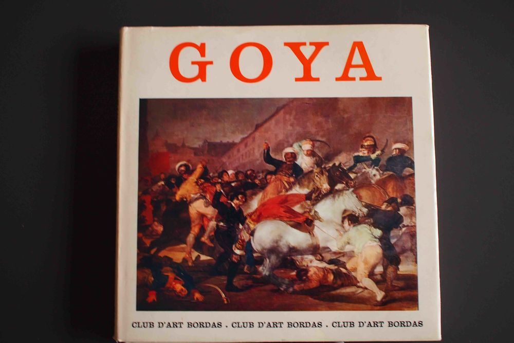 GOYA - Gaston Poulain Livres et BD