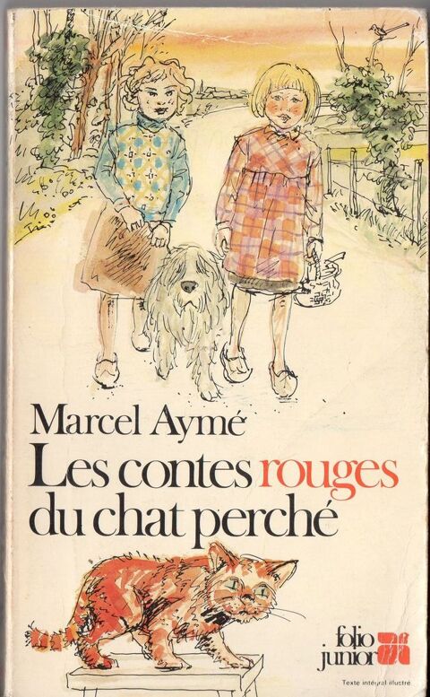 Les contes rouges du chat perché - Marcel Aymé 2 Cabestany (66)