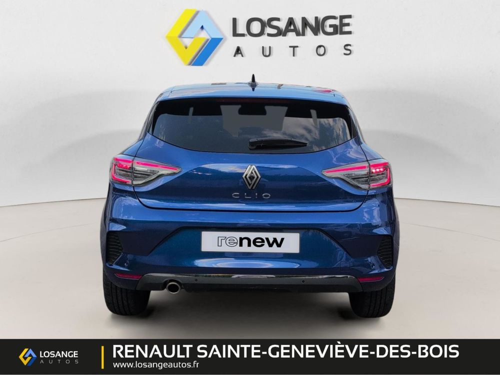 Clio V Clio TCe 90 ch GSR2 Techno 2025 occasion 91700 Sainte-Genevi&egrave;ve-des-Bois