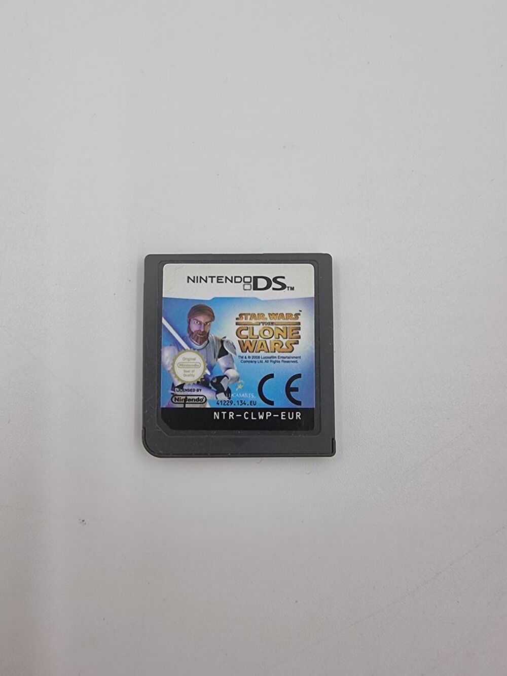 Jeu Nintendo DS Star Wars : The Clone Wars en loose Consoles et jeux vidéos