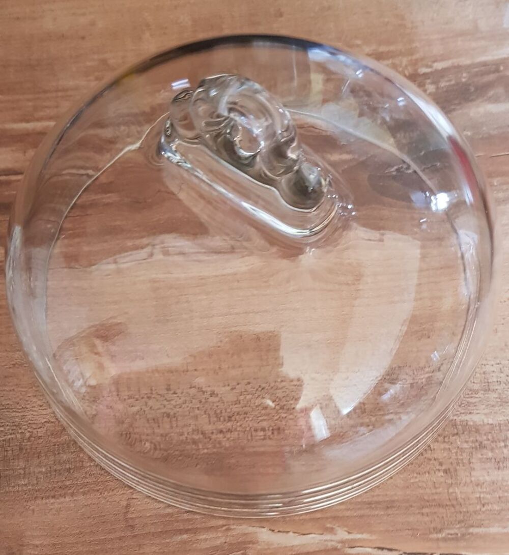 Plateau cloche fromage cristal Cuisine