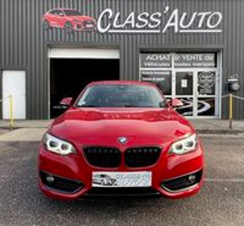 Serie 2 Coupe 218i 136 ch BVA8 Sport 2017 occasion 52100 Bettancourt-la-Ferr&eacute;e