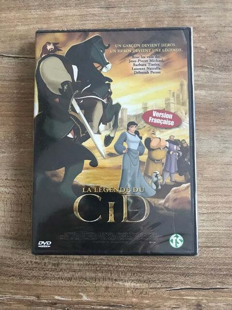 DVD   La légende du Cid   2 Saleilles (66)