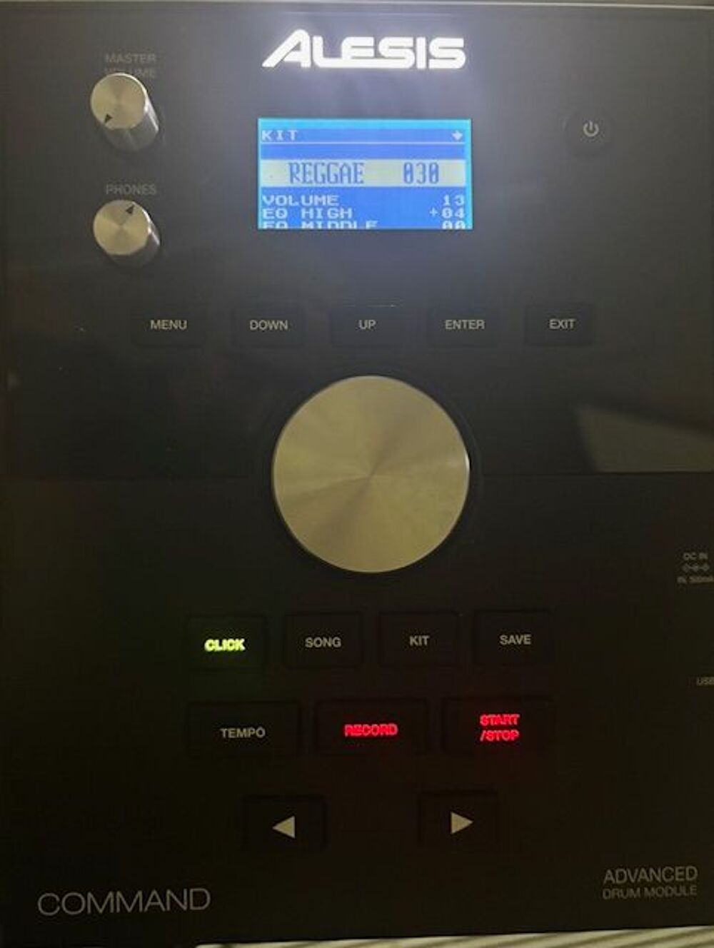 Alesis Command SE Kit - Batterie Electronique en Peau Maill&eacute; Instruments de musique