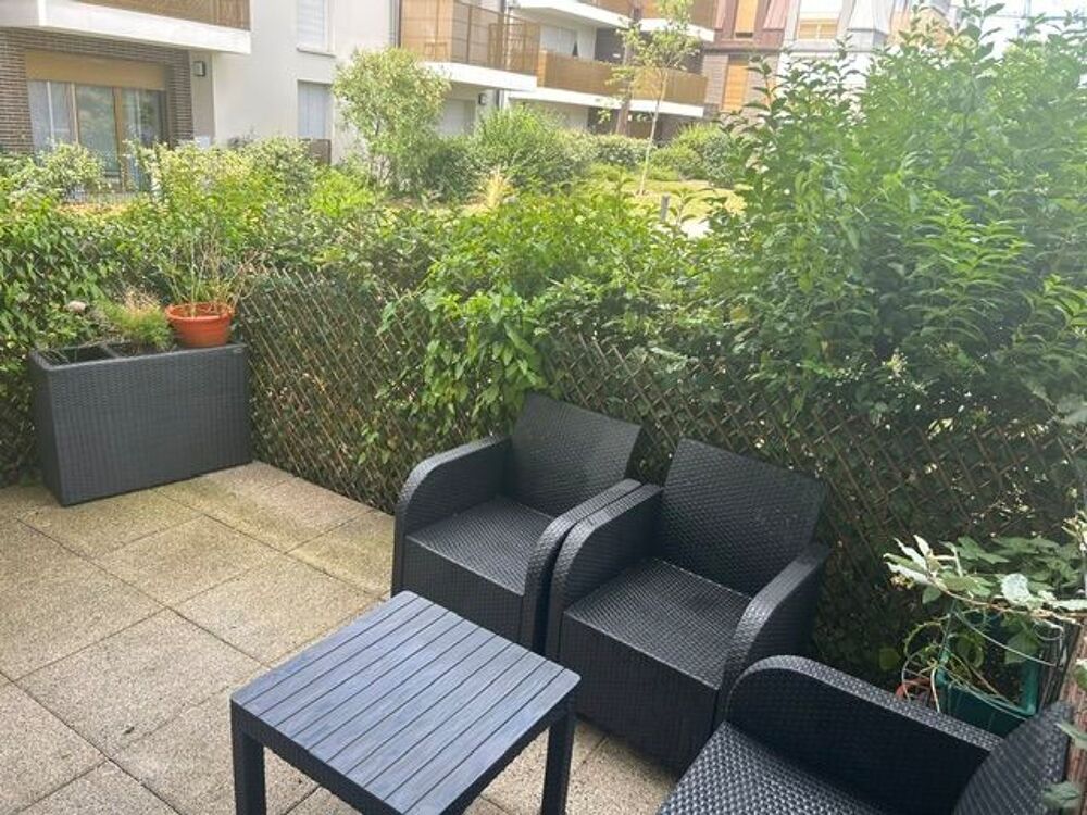 Vente Appartement Résidence récente de 2022 ? 3 pièces avec terrasse sur jardi Argenteuil