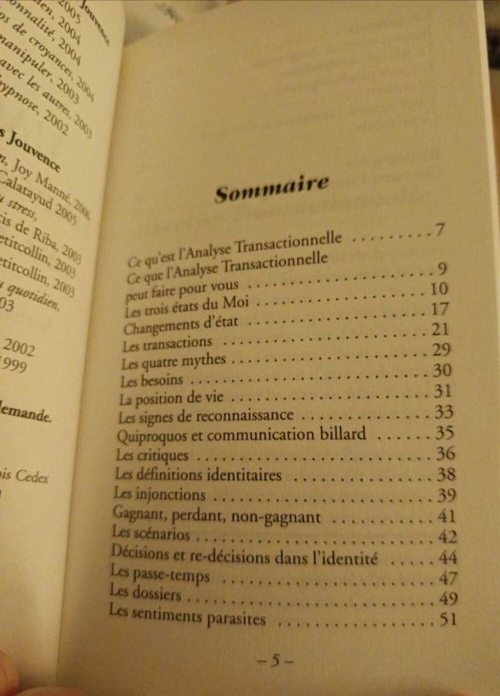 L'analyse+transactionnelle+au+quotidien Livres et BD