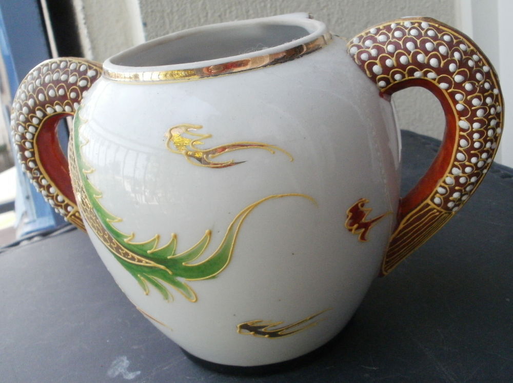  SUCRIER en porcelaine du Japon, sans couvercle Cuisine
