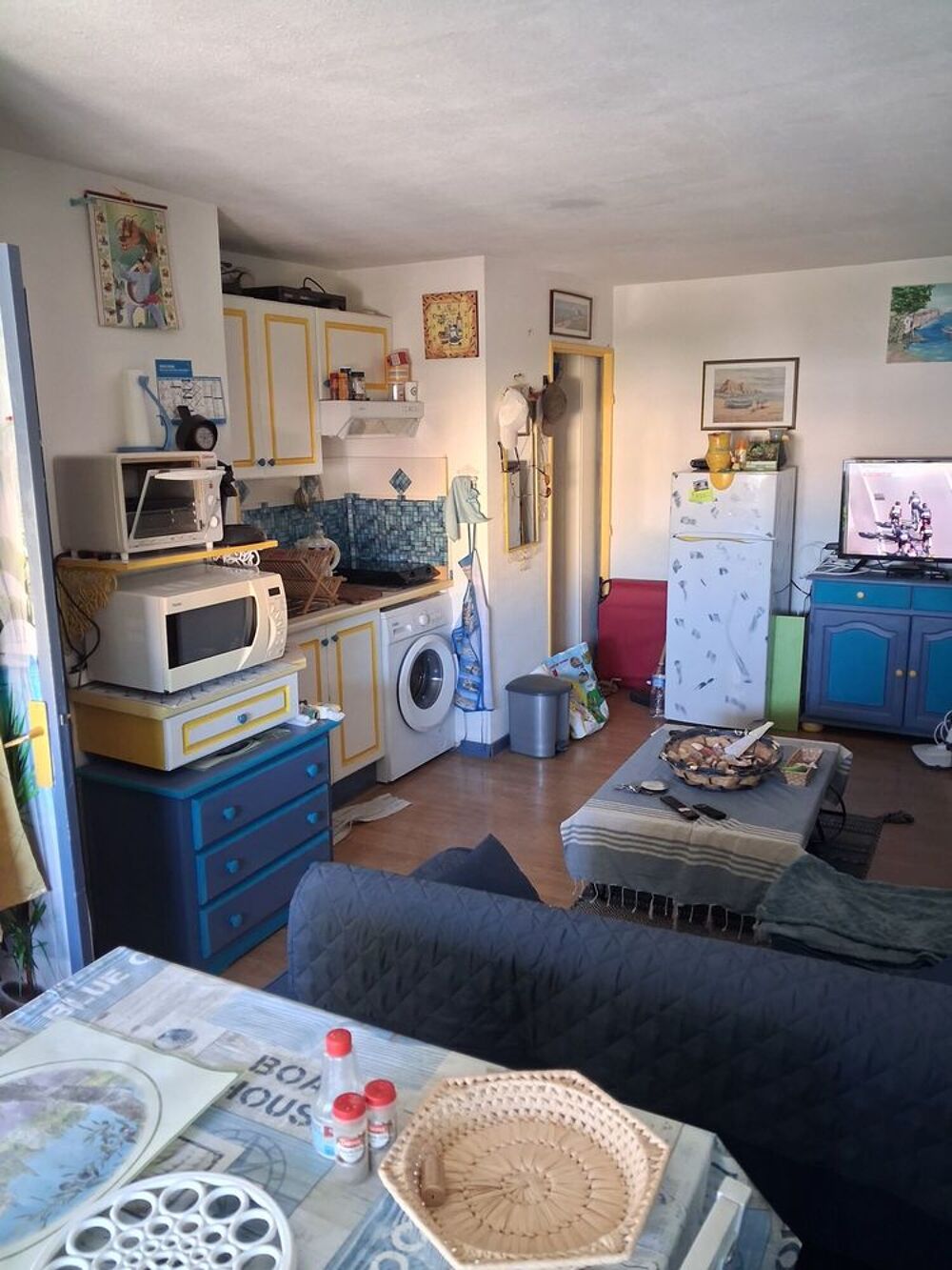 Vente Appartement T2 Narbonne-Plage 300m plage aire de jeux Narbonne