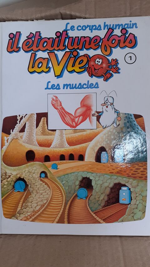 Srie de livres enfant  Il tait une fois la vie   150 Saint-Germain-en-Laye (78)