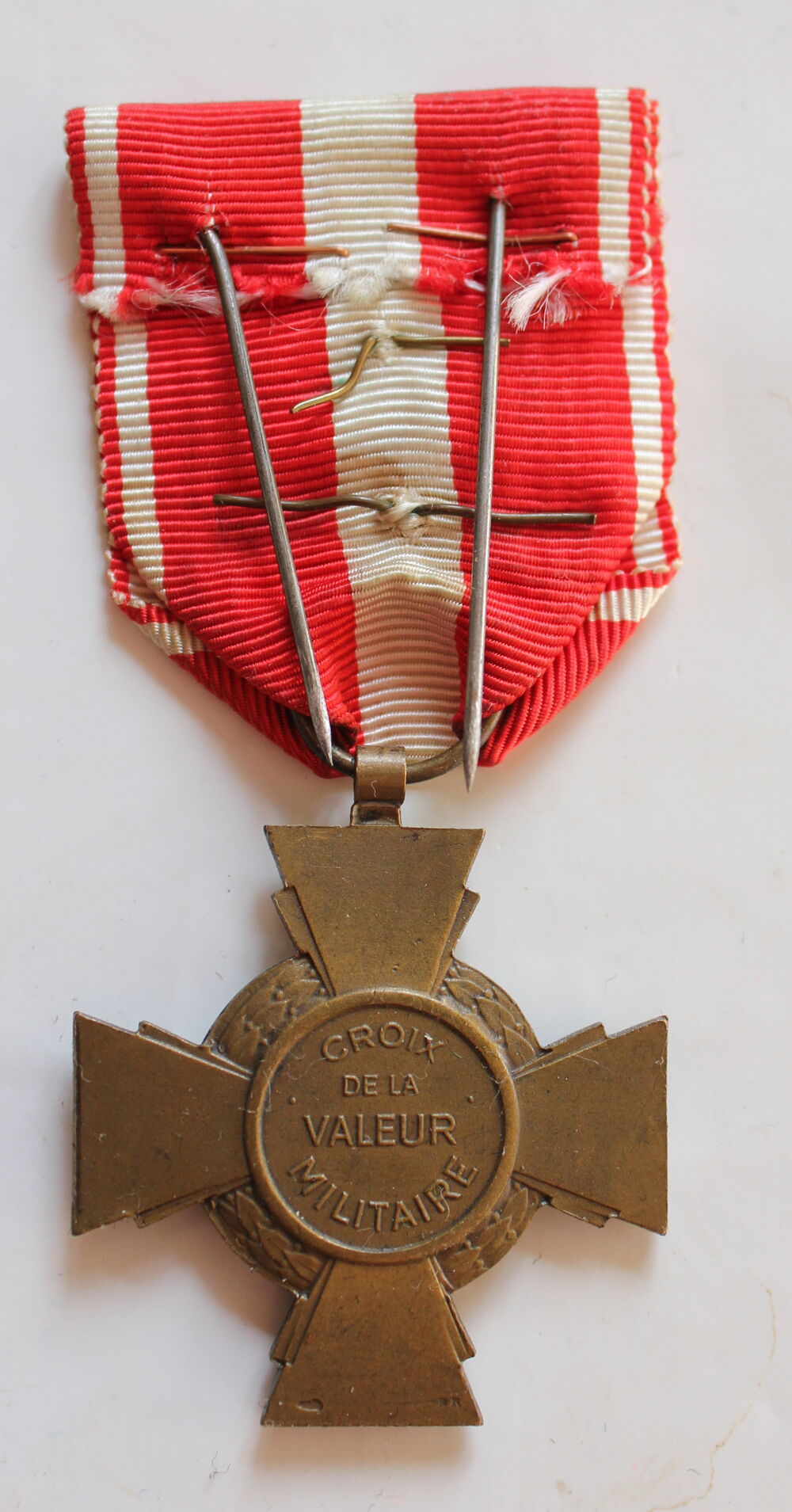 M&eacute;dailles militaires 
III r&eacute;publique et Valeur militaire 