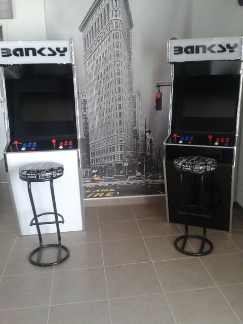 bornes d'arcade BANSKY  1200 La Grande-Motte (34)