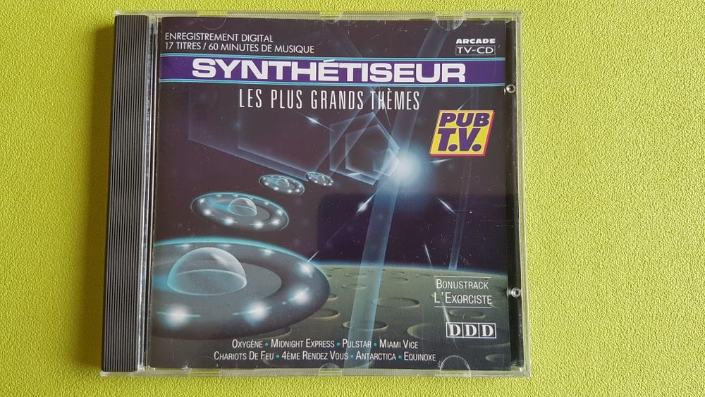 SYNTH&Eacute;TISEUR CD et vinyles