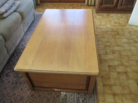 Table basse avec tiroirs 50 Sonnaz (73)