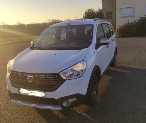 Dacia Lodgy SCe 100 GPL 5 places 2017 occasion Marines 95640