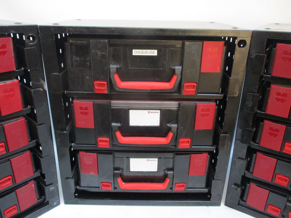 WURTH Orsy - Armoire de rangement Bricolage