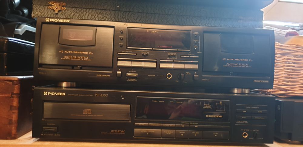 Amplificateur vintage ann&eacute;e 80 Audio et hifi