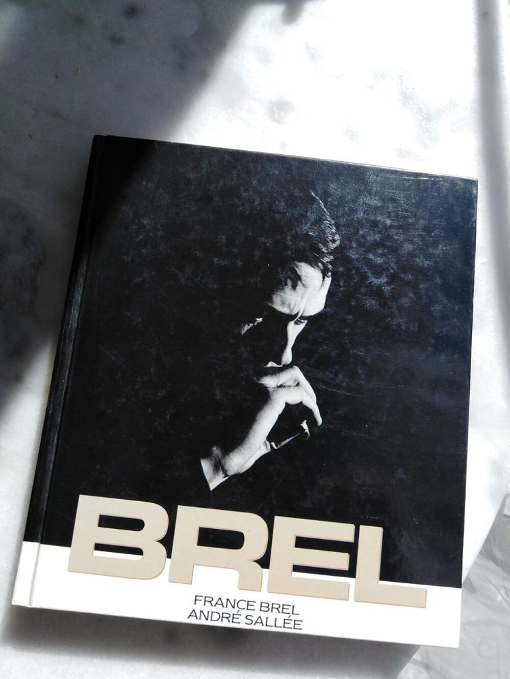 JACQUES BREL par FRANCE BREL et ANDRE SALLEE
Livres et BD