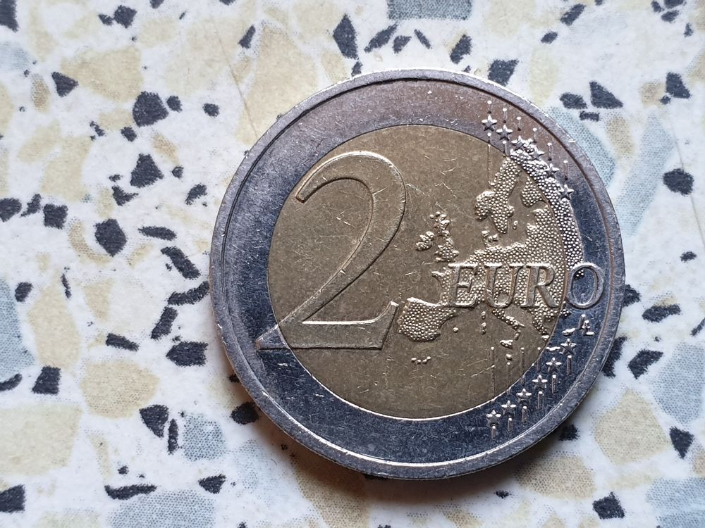 Pi&egrave;ce deux euros Helmut Schmidt 2018 