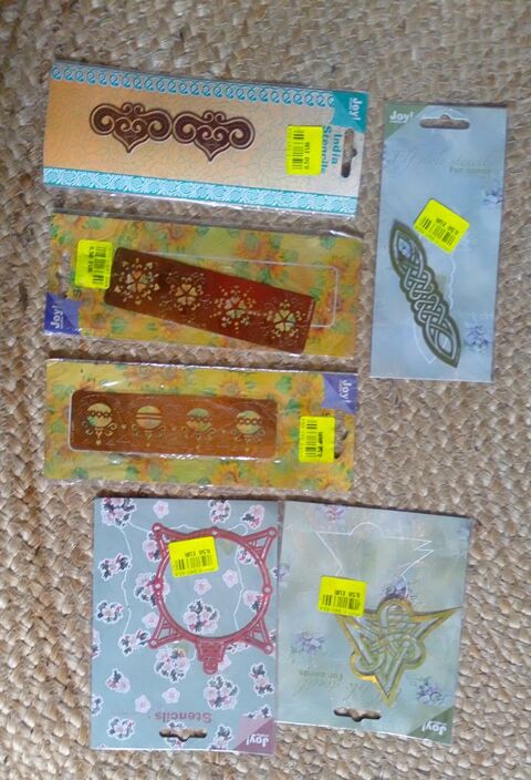 35 pochoirs 7 Beauchamp (95)