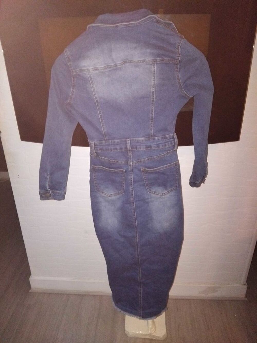 robe jean shein Vêtements
