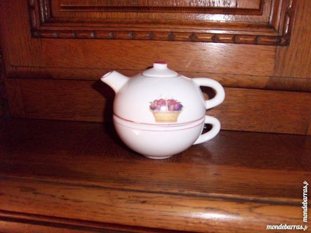 tasse avec verseuse Décoration