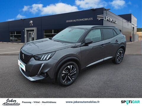 Peugeot 2008 BlueHDi 130 S&S EAT8 GT 2021 occasion Poussay 88500