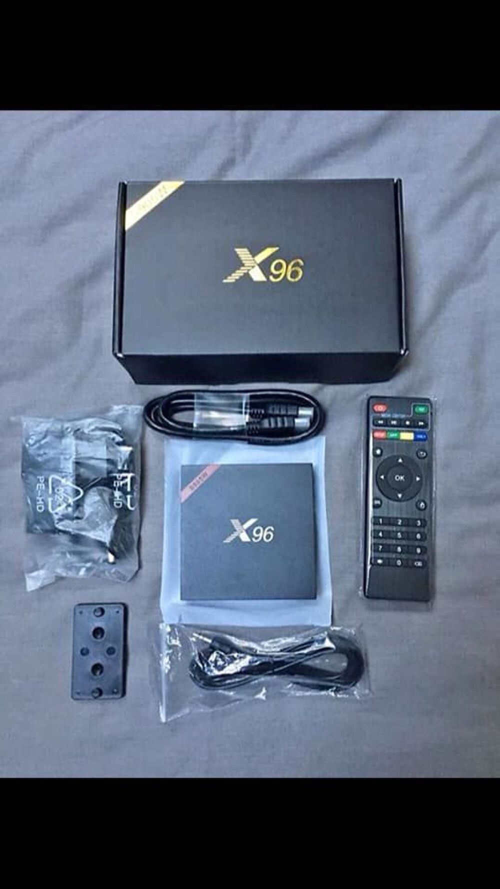 BOX ANDROID X96 MINI + BOUQUET Photos/Video/TV
