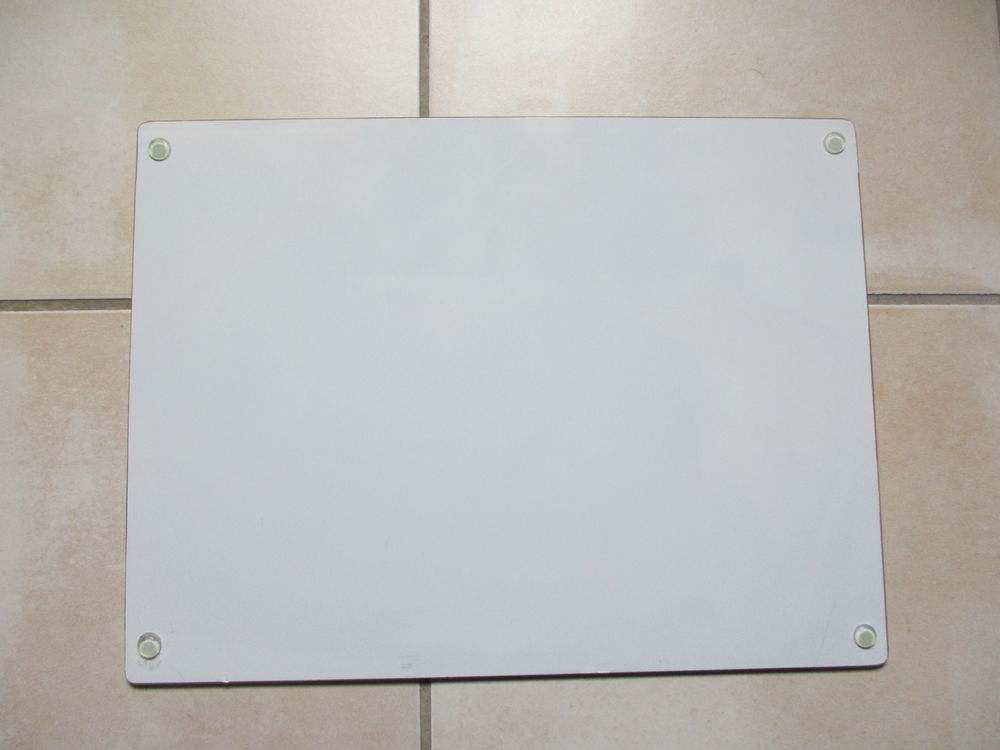 Planche &agrave; d&eacute;couper en verre Décoration