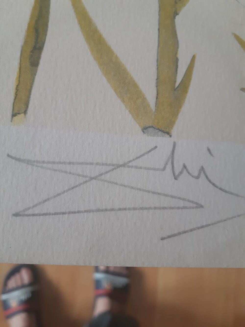 lithographie dali Décoration