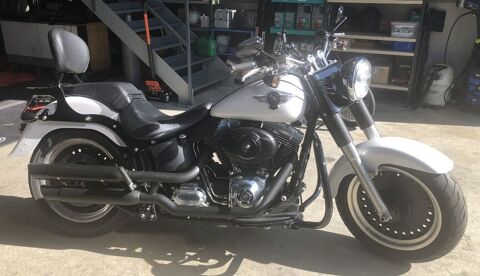 Moto HARLEY-DAVIDSON 2010 occasion Saint-Albin-de-Vaulserre 38480