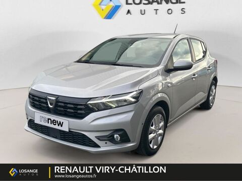 Dacia Sandero TCe 90 - 22 Confort 2022 occasion Viry-Ch&acirc;tillon 91170