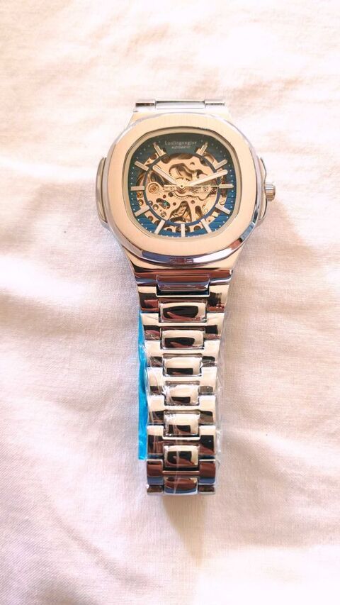 Montre squelette automatique  Luolingongjue  44 Gennevilliers (92)