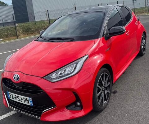 Toyota Yaris 2021 occasion Beauvais 60000