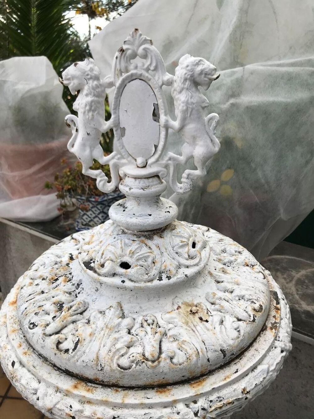 Ancien po&ecirc;le Napol&eacute;on III, &eacute;poque d&eacute;but 19 &egrave;me . Décoration