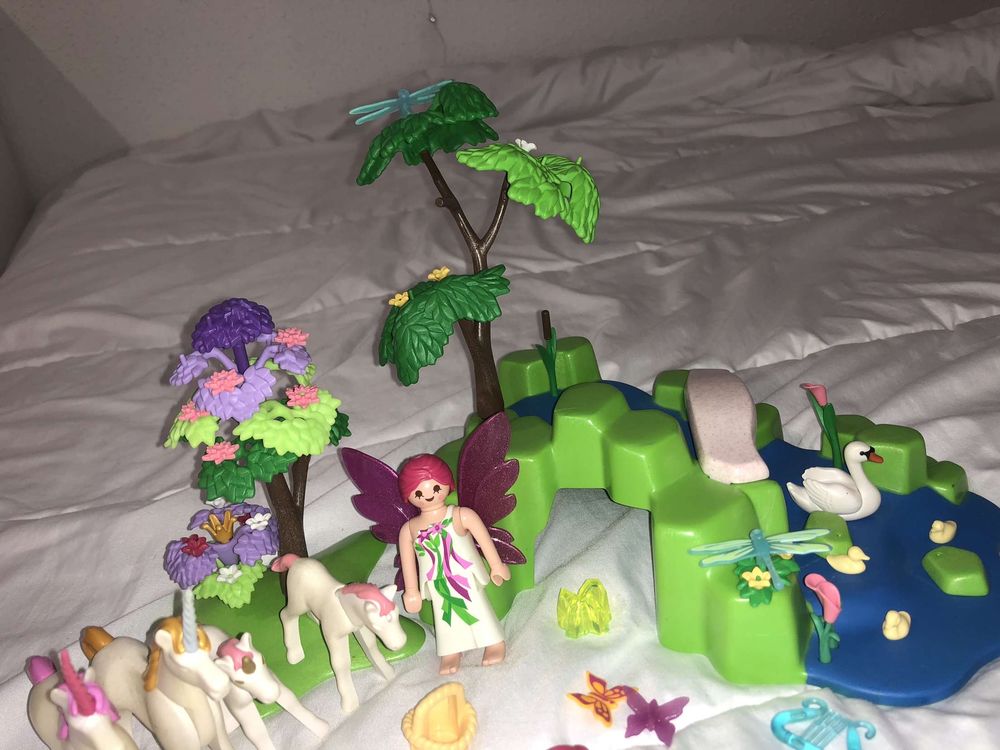 Playmobil f&eacute;erique Jeux / jouets