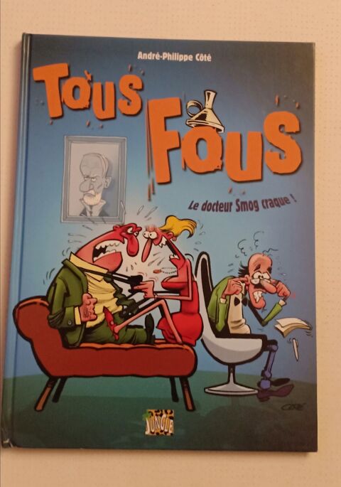 BD Tous fous 5 Courbevoie (92)