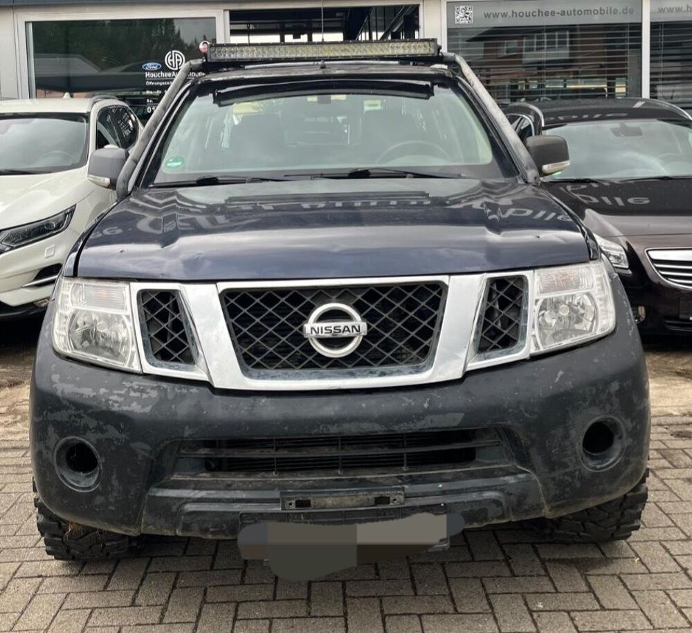 Navara 2.5 dCi 171 Double Cab LE (8 CV) 2012 occasion 20260 Calvi