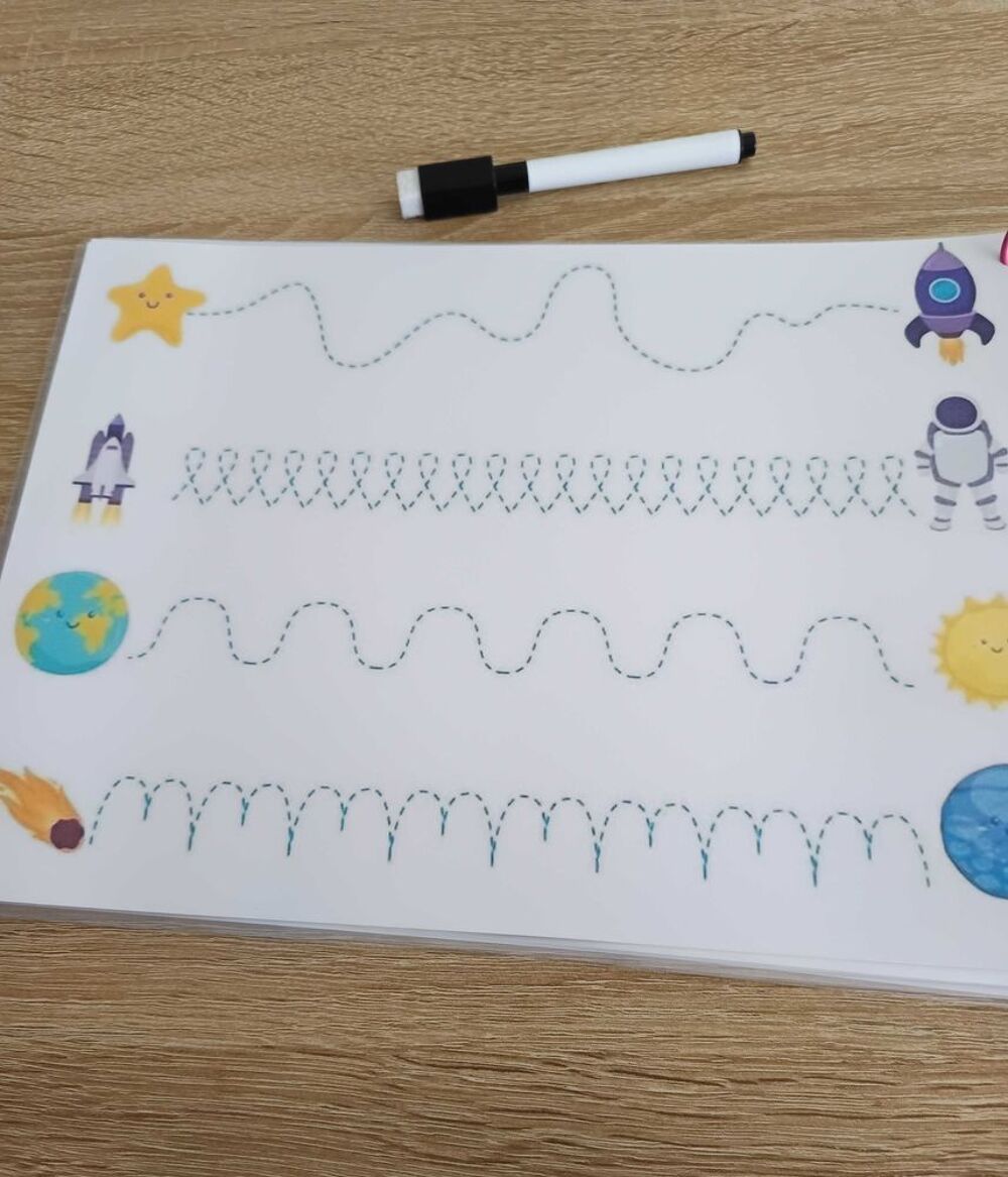 Montessori les trac&eacute;s Jeux / jouets