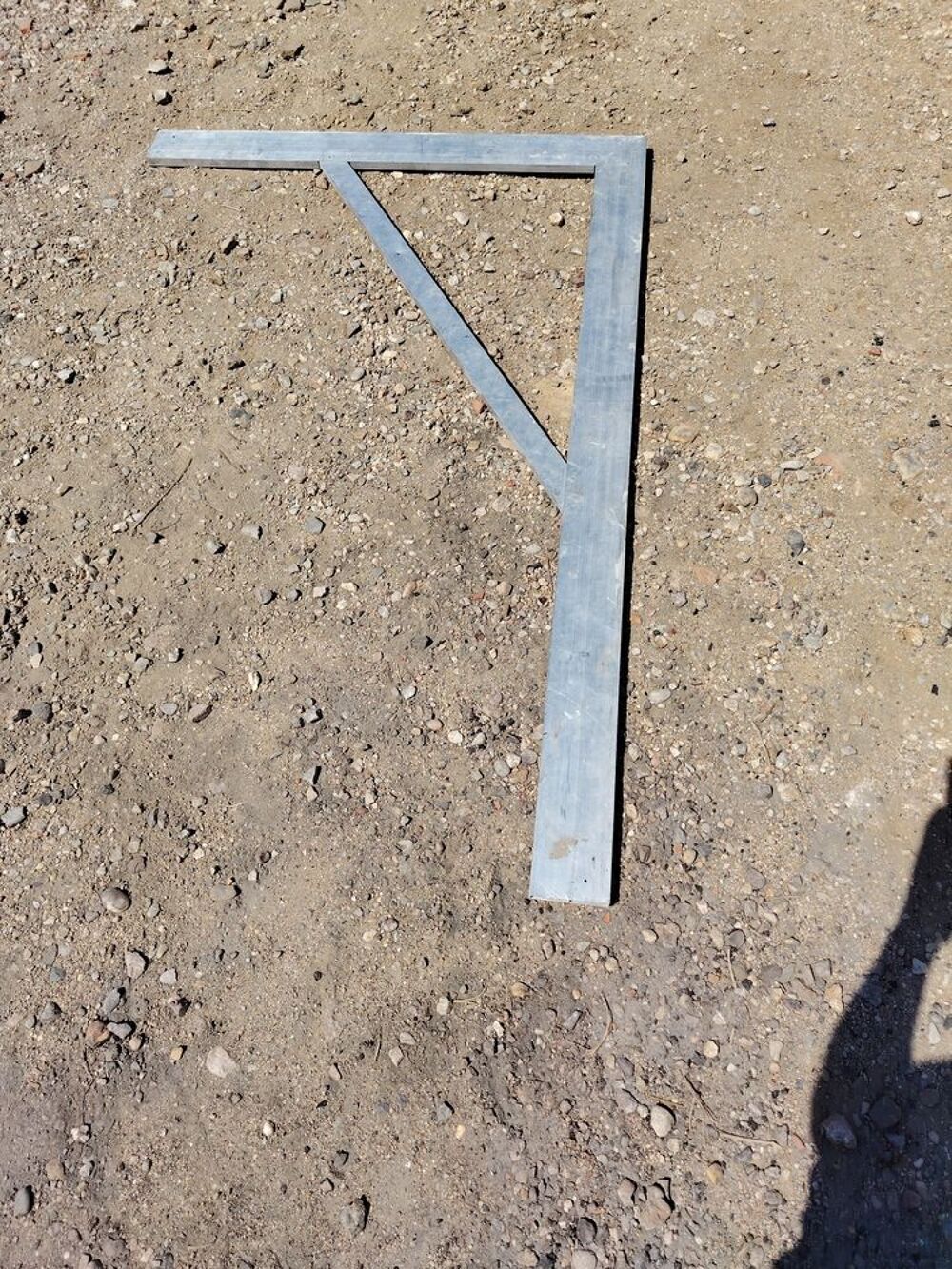 equerre aluminium1.5m x 1 m mondelin Bricolage