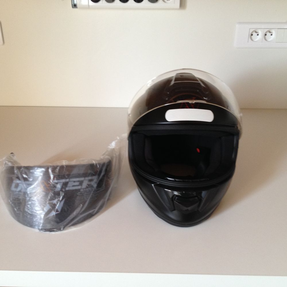 casque moto Vêtements