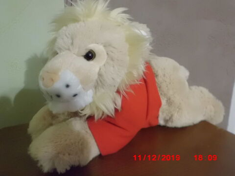 peluche lion sciencespo 16 Oignies (62)