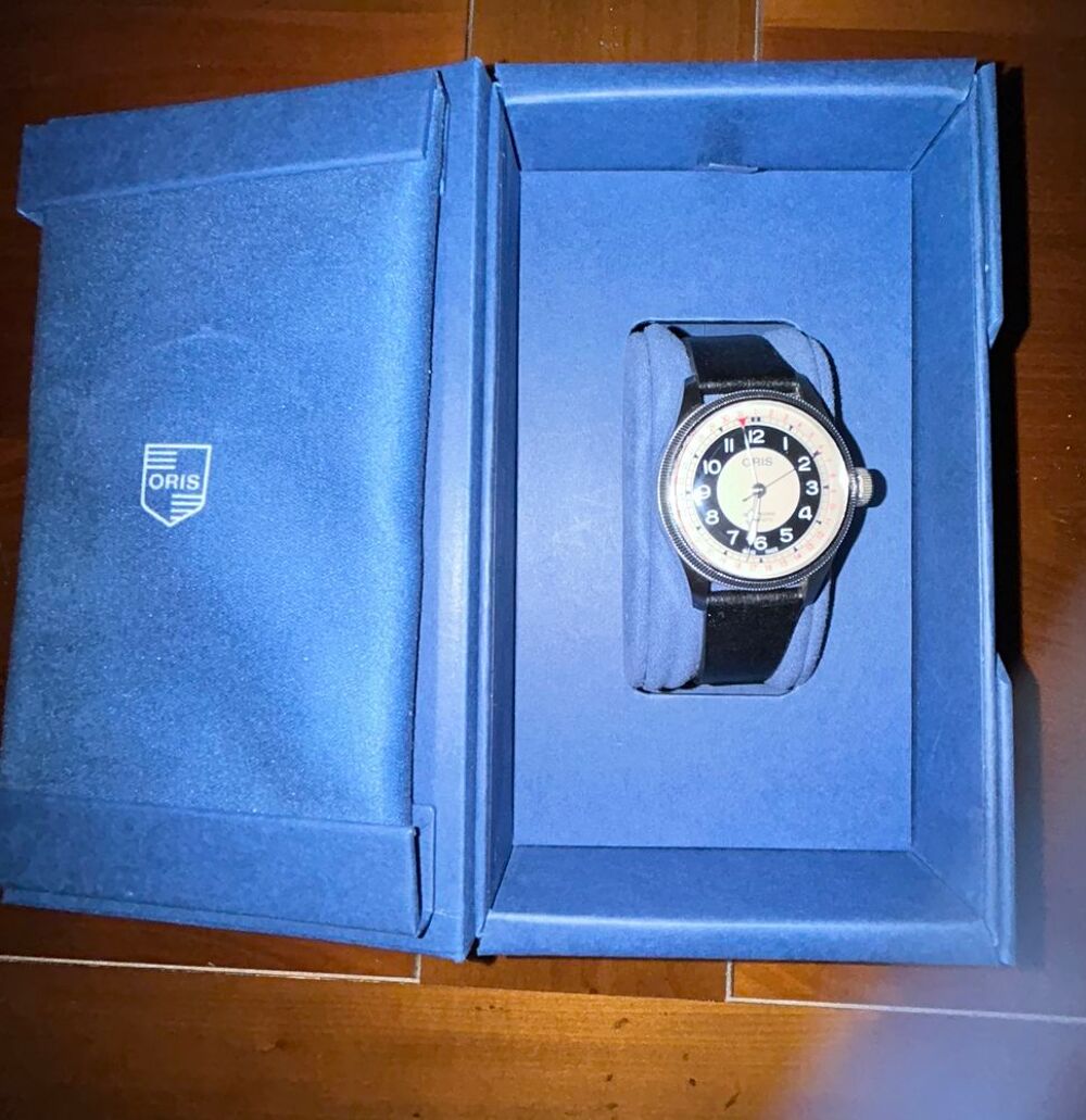 Montre ORIS big crown blue eyes Bijoux et montres