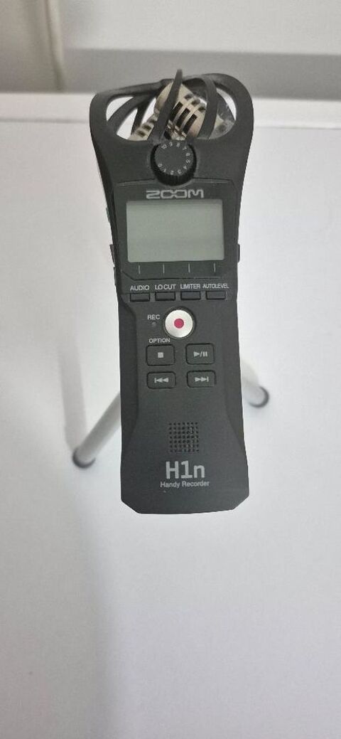 Enregistreur Zoom H1n Noir + Accessoire + Micro cravate 140 Romainville (93)