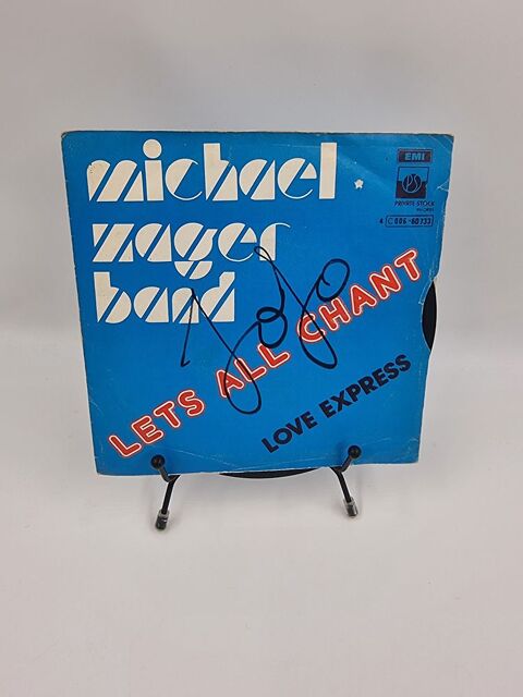 Vinyle 45 tours Michael Zager Band : Let's All Chant  1 Vulbens (74)